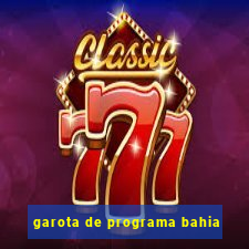 garota de programa bahia